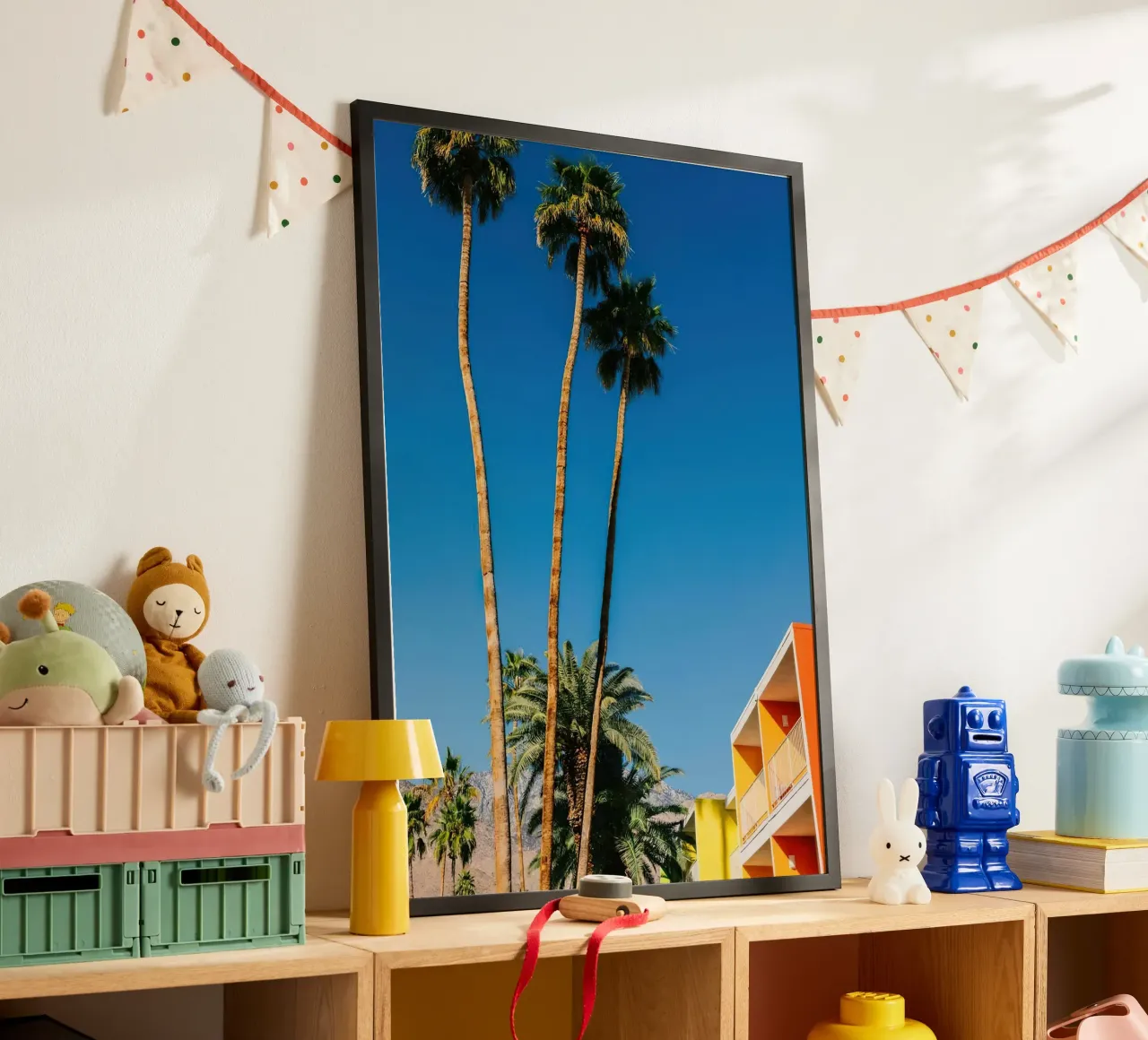 Palm Springs Vibes carta hahnemühle da lennytravers