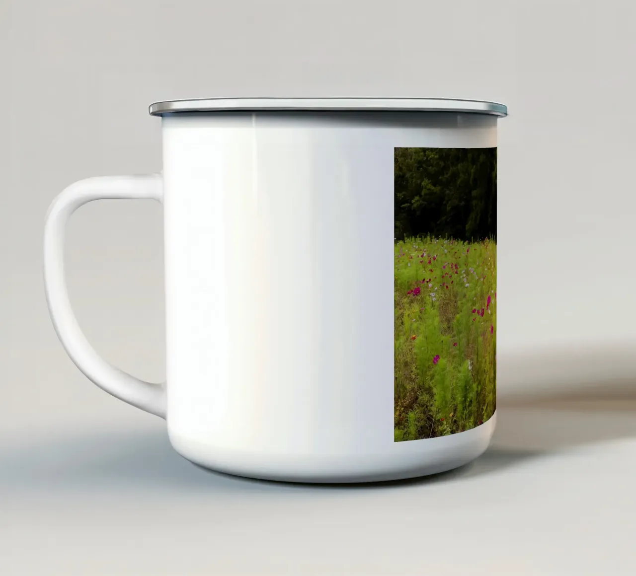 Prato in Provenza tazza in smalto da Simon Koy