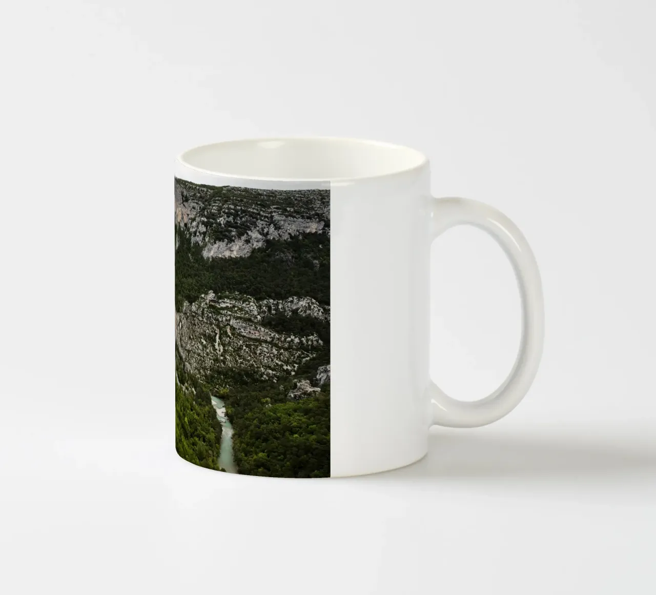Gole di Verdun, Provenza tazza in ceramica da Simon Koy