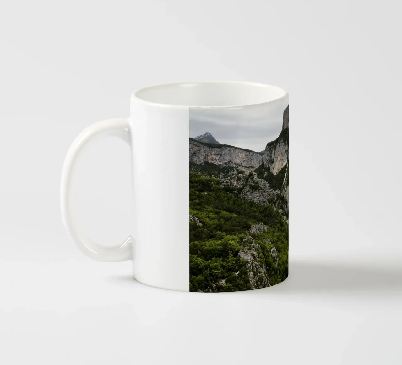 Gole di Verdun, Provenza tazza in ceramica da Simon Koy