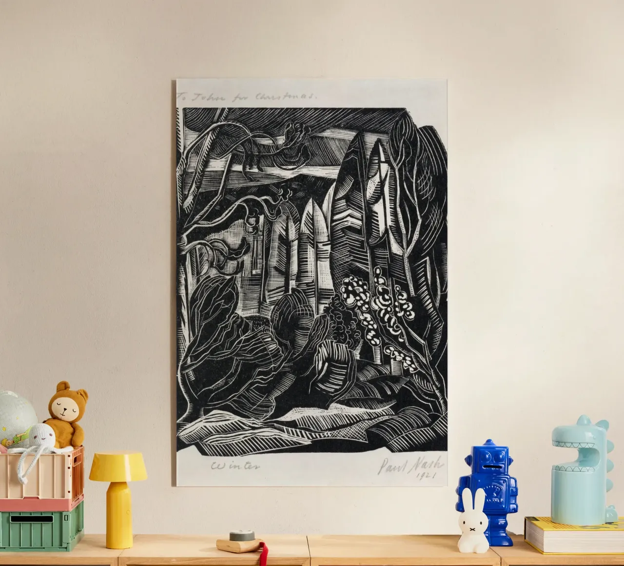 Winter plexiglass da vintageshop