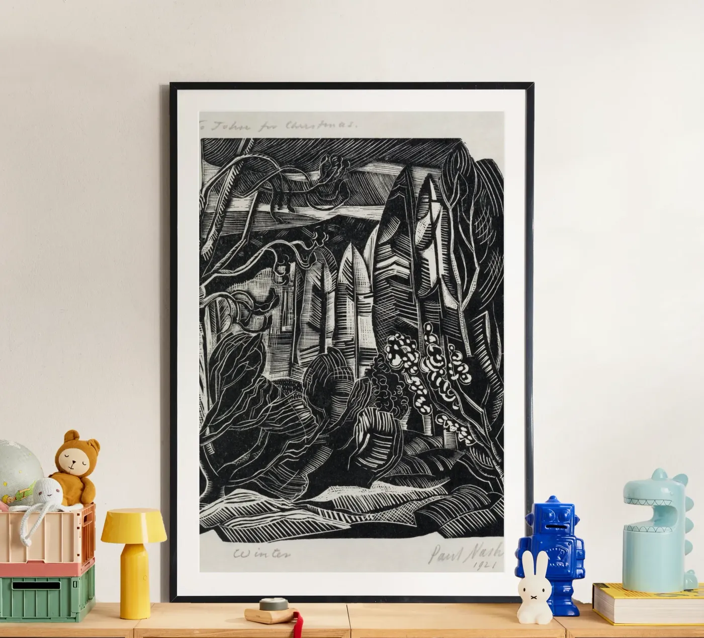 Winter Poster von vintageshop