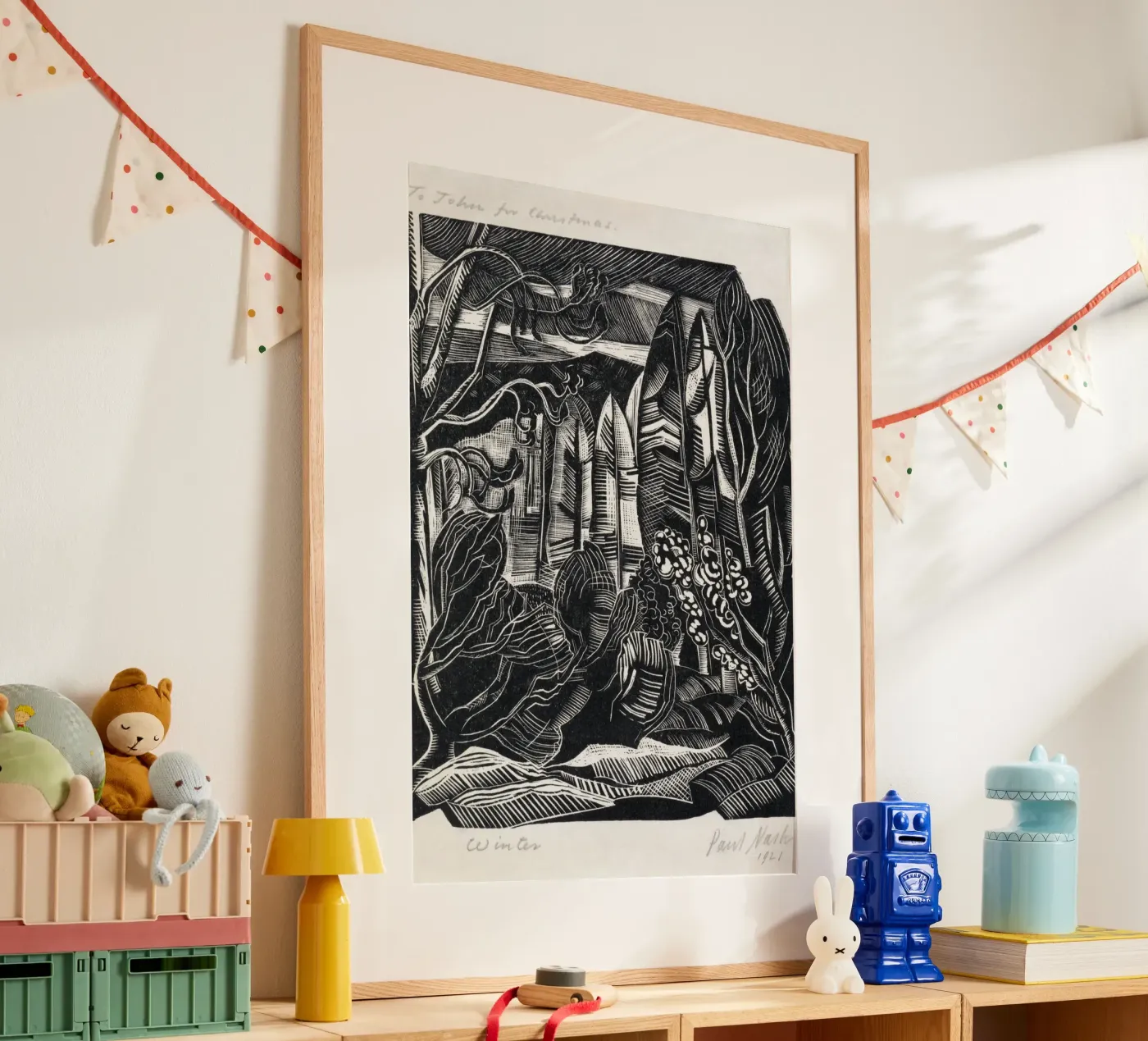 Winter Poster von vintageshop