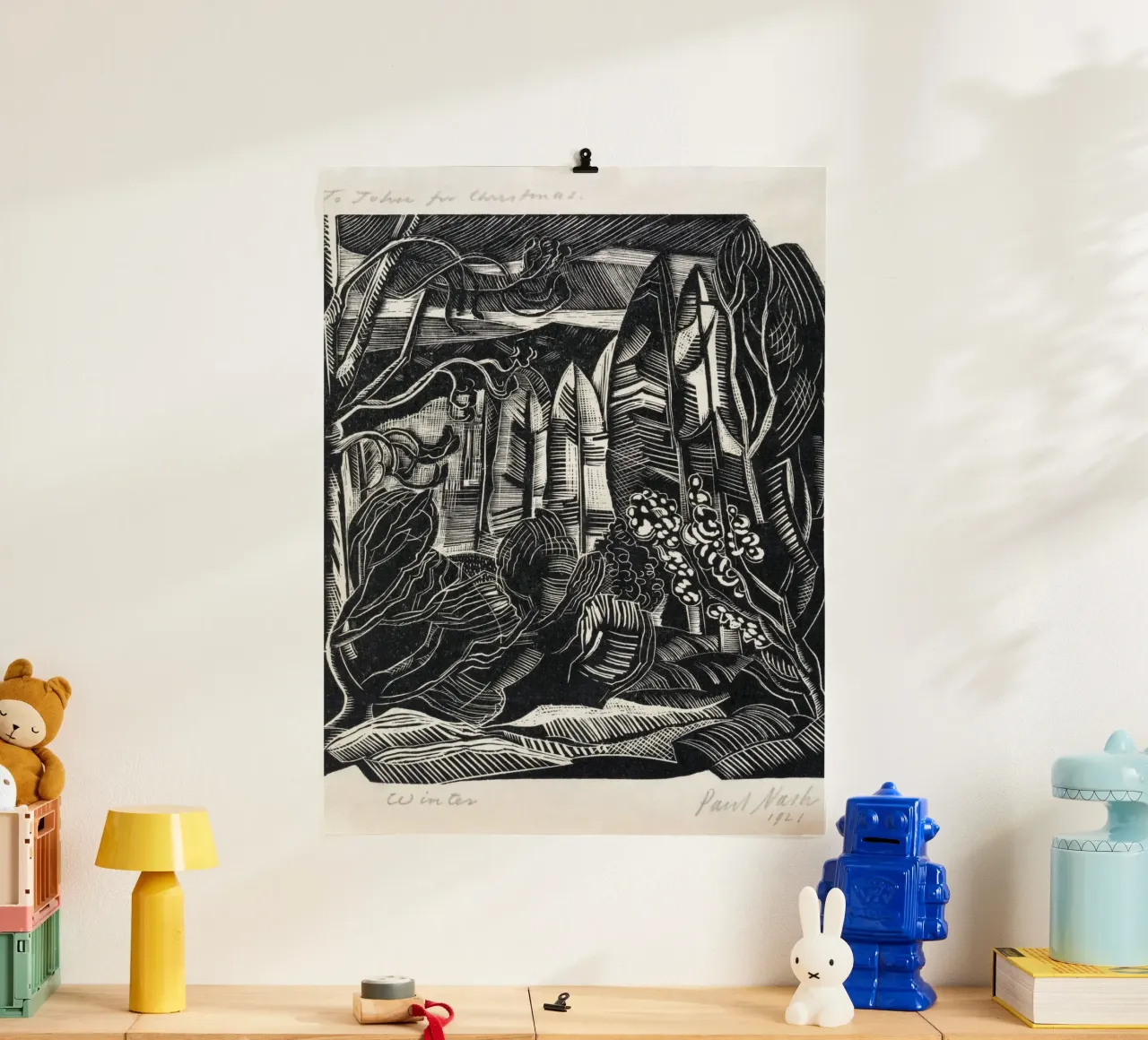 Winter poster da vintageshop