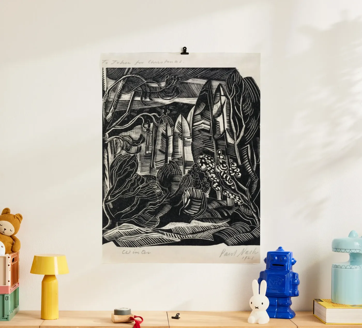 Winter Poster von vintageshop