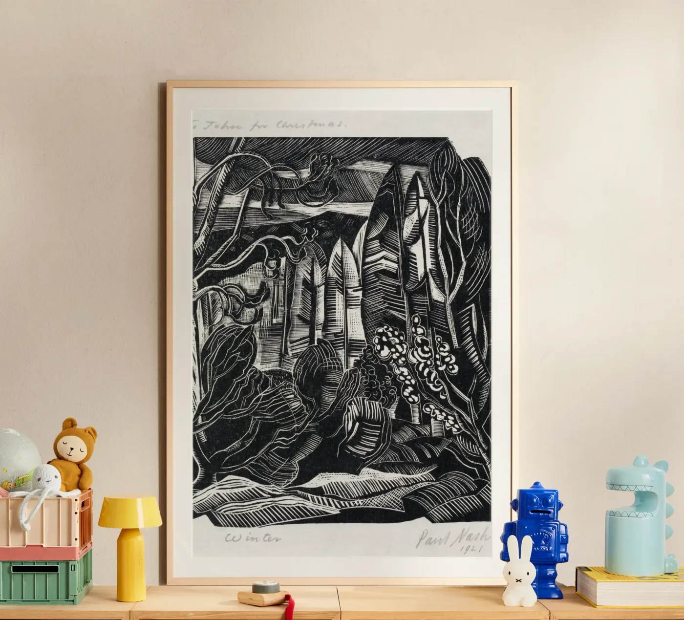 Winter Poster von vintageshop
