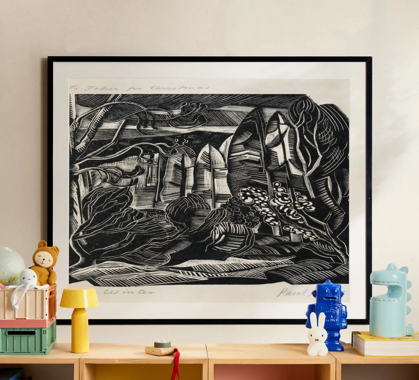 Winter Poster von vintageshop