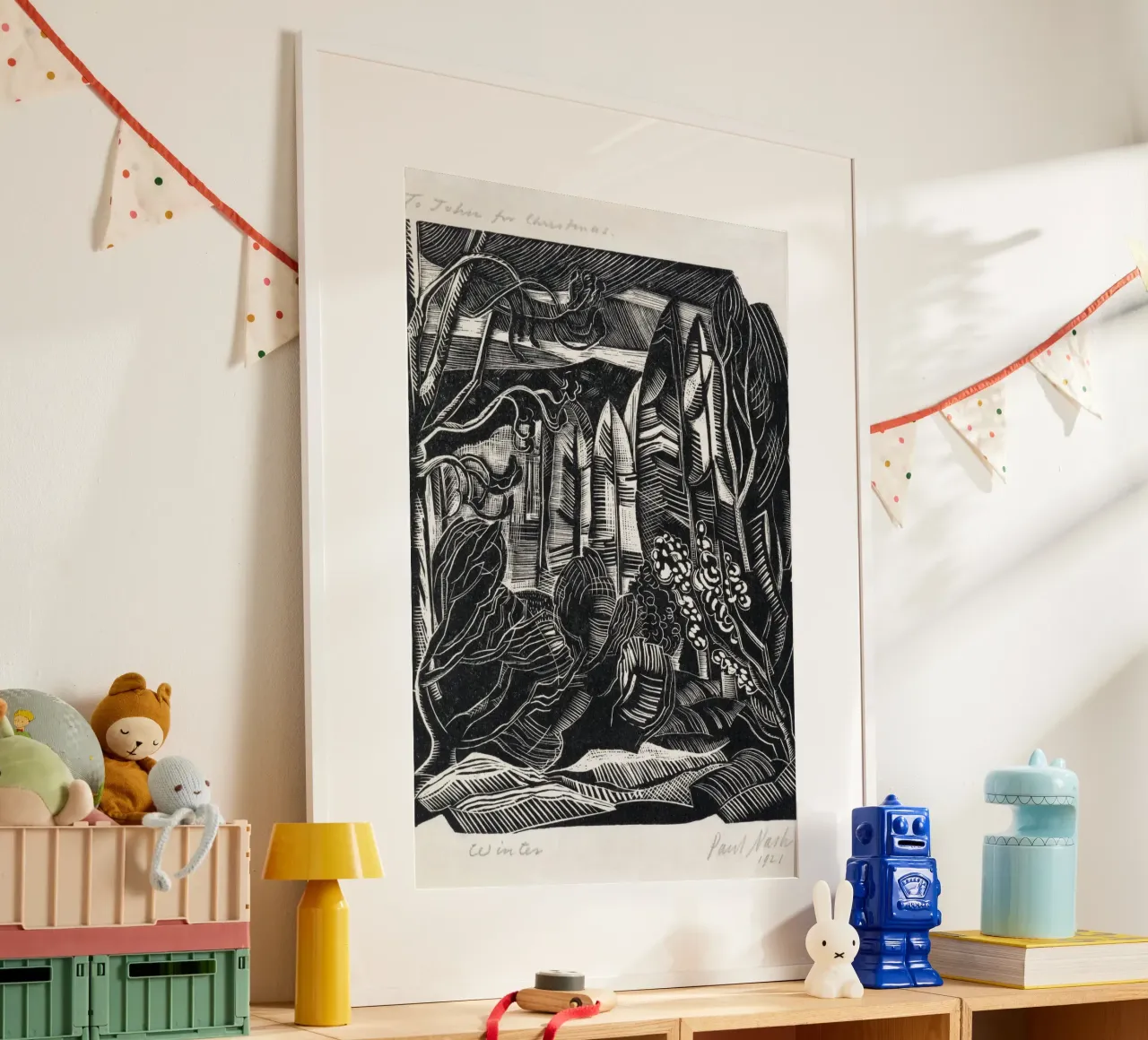 Winter poster da vintageshop