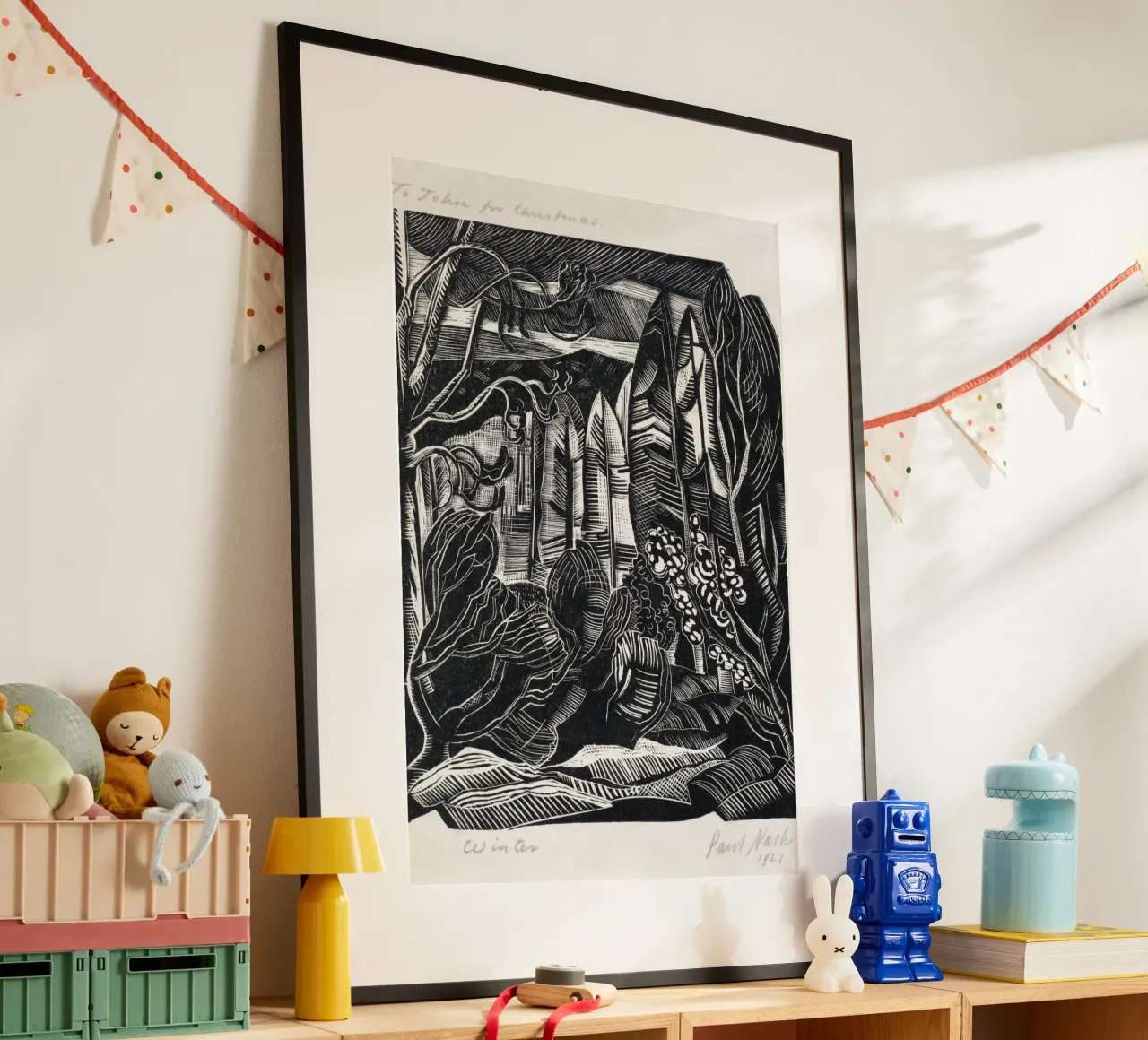 Winter poster da vintageshop