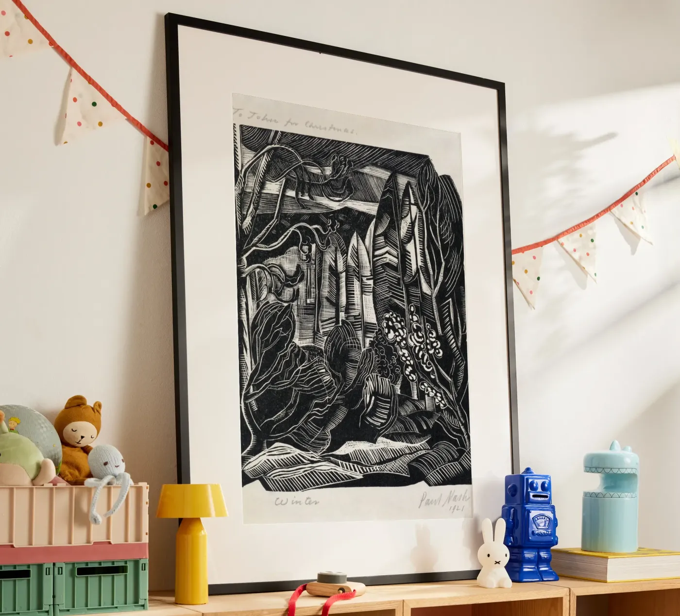 Winter Poster von vintageshop