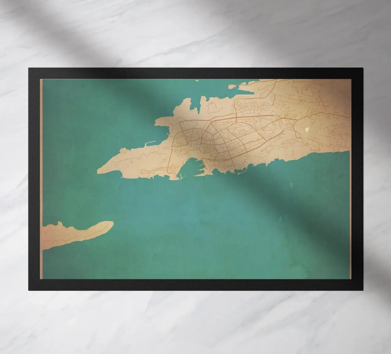 Split CROATIA Fußmatte von WorldPrint