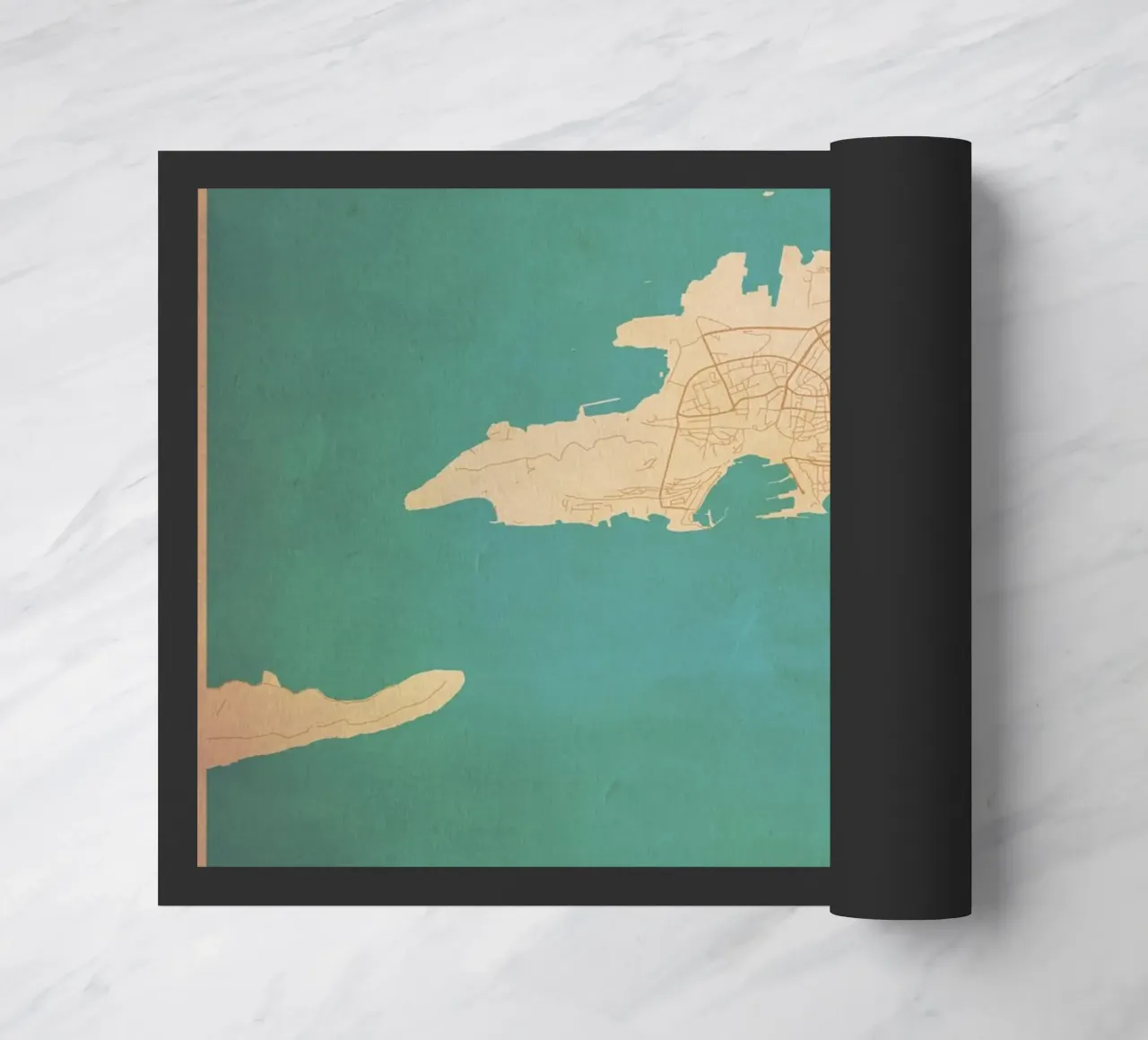 Split CROATIA Fußmatte von WorldPrint