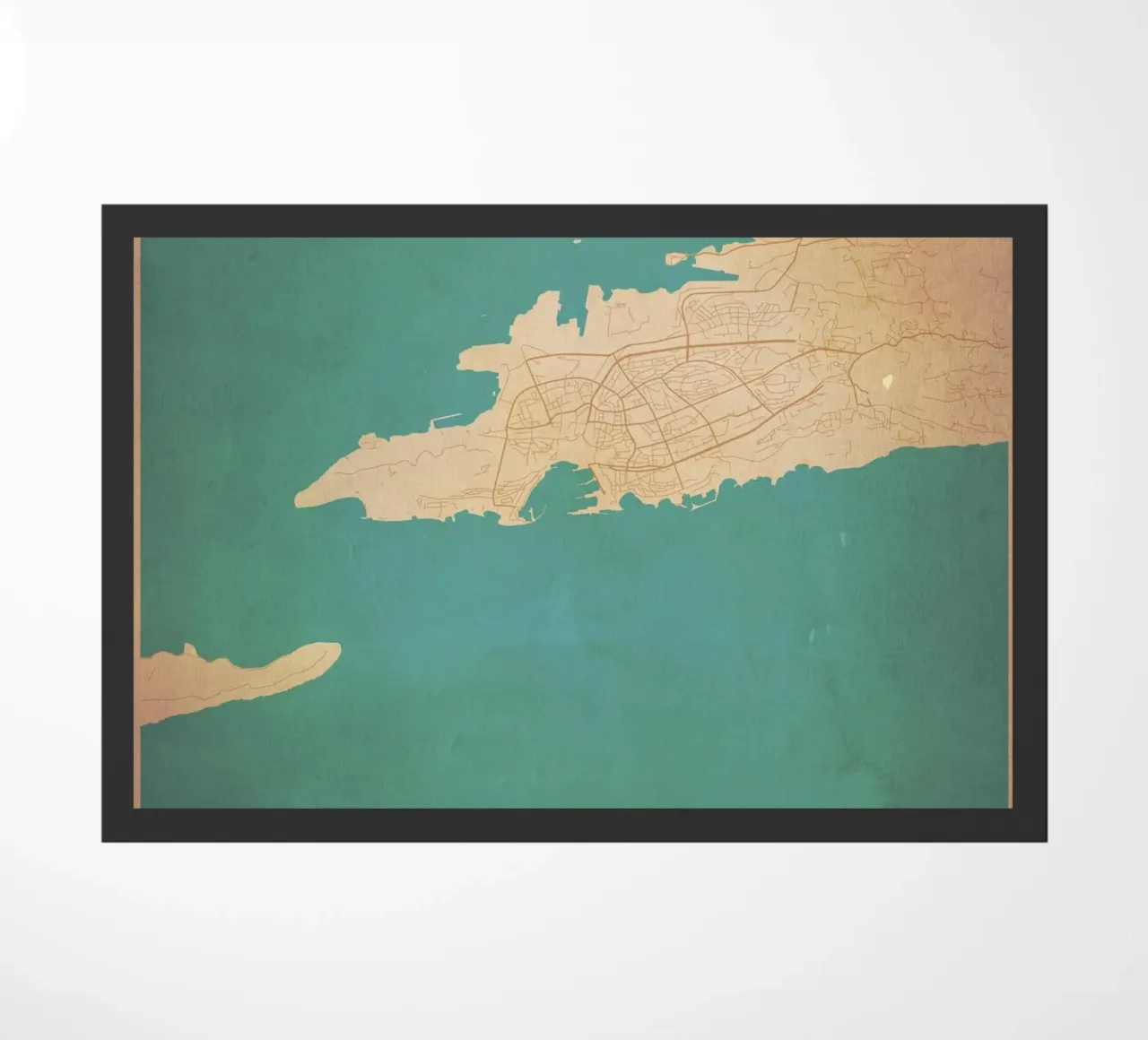 Split CROATIA Fußmatte von WorldPrint