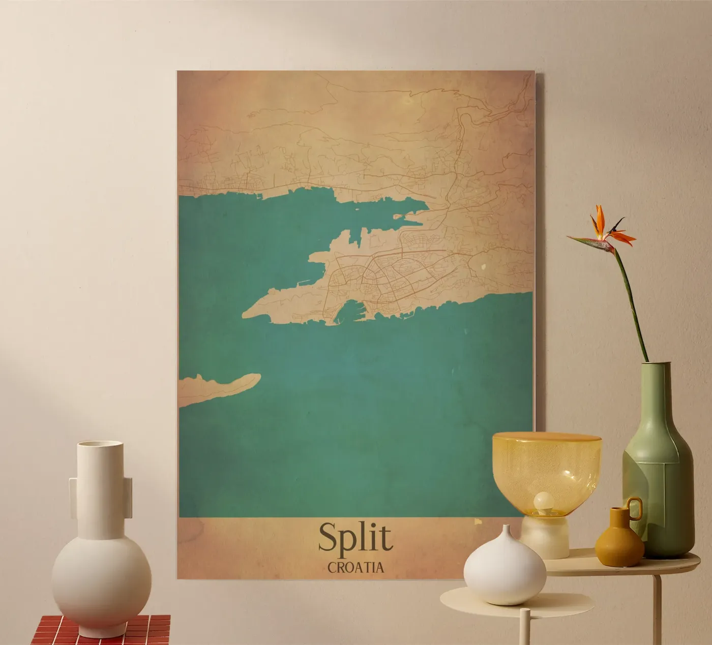 Split CROATIA Acryl-Glas von WorldPrint