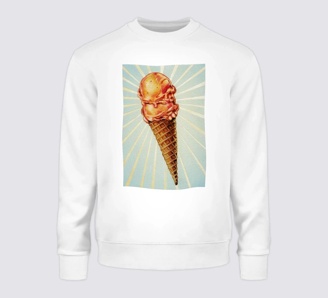 Strawberry Double Scoop felpa da Kelly Gilleran