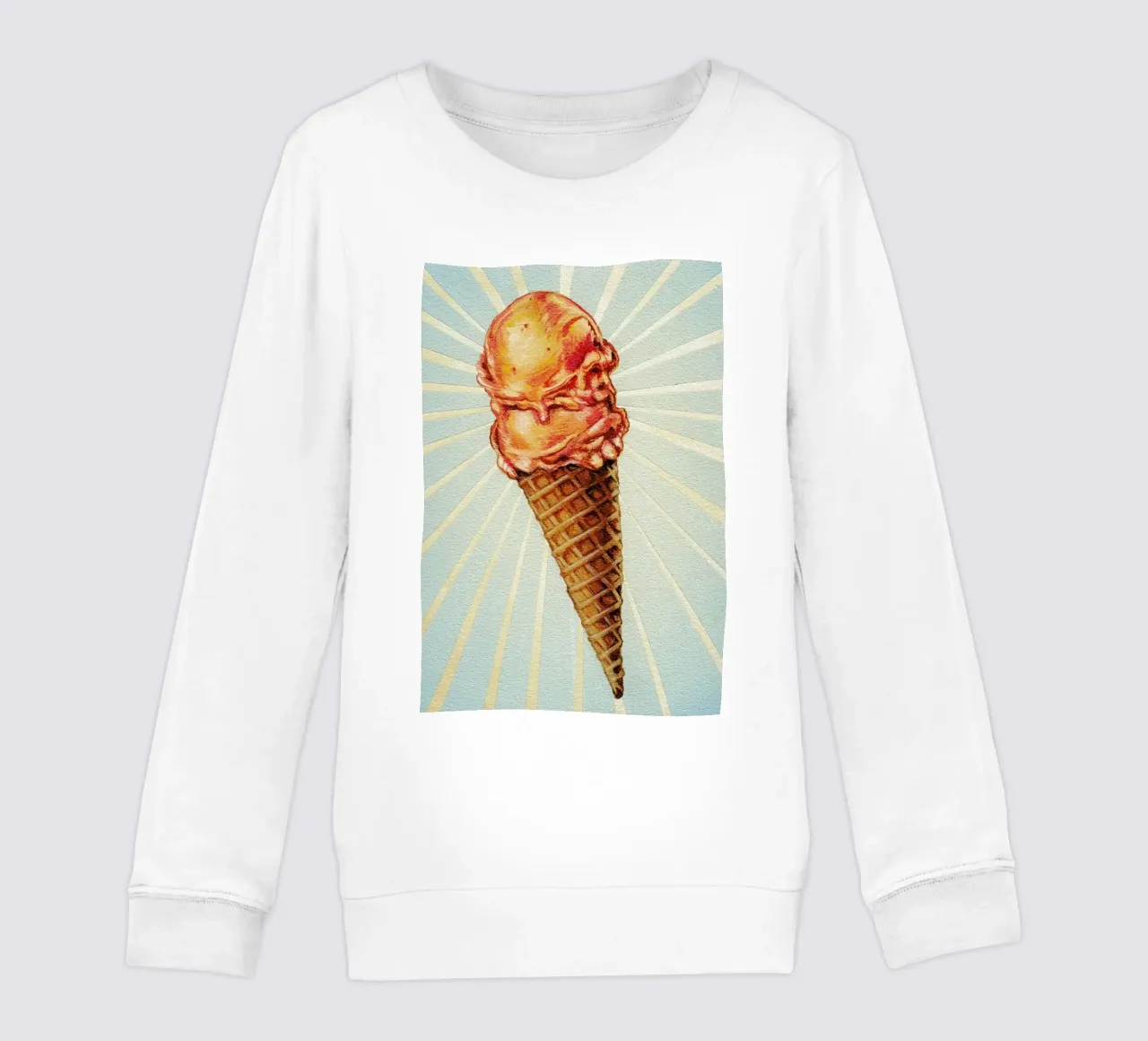 Strawberry Double Scoop felpa bambino da Kelly Gilleran