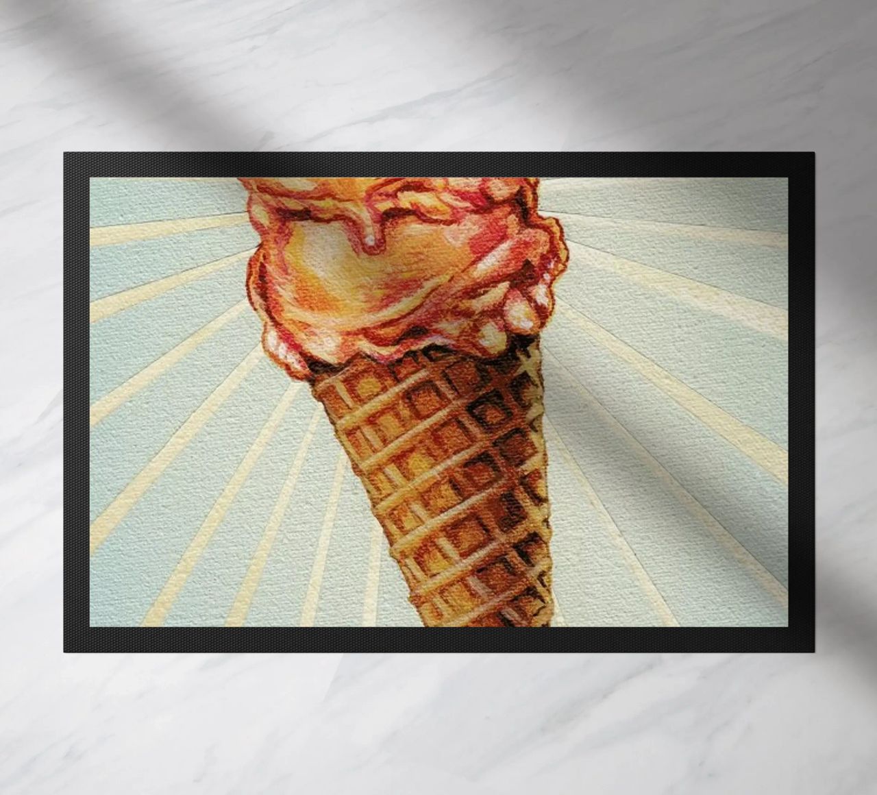 Strawberry Double Scoop zerbino da Kelly Gilleran