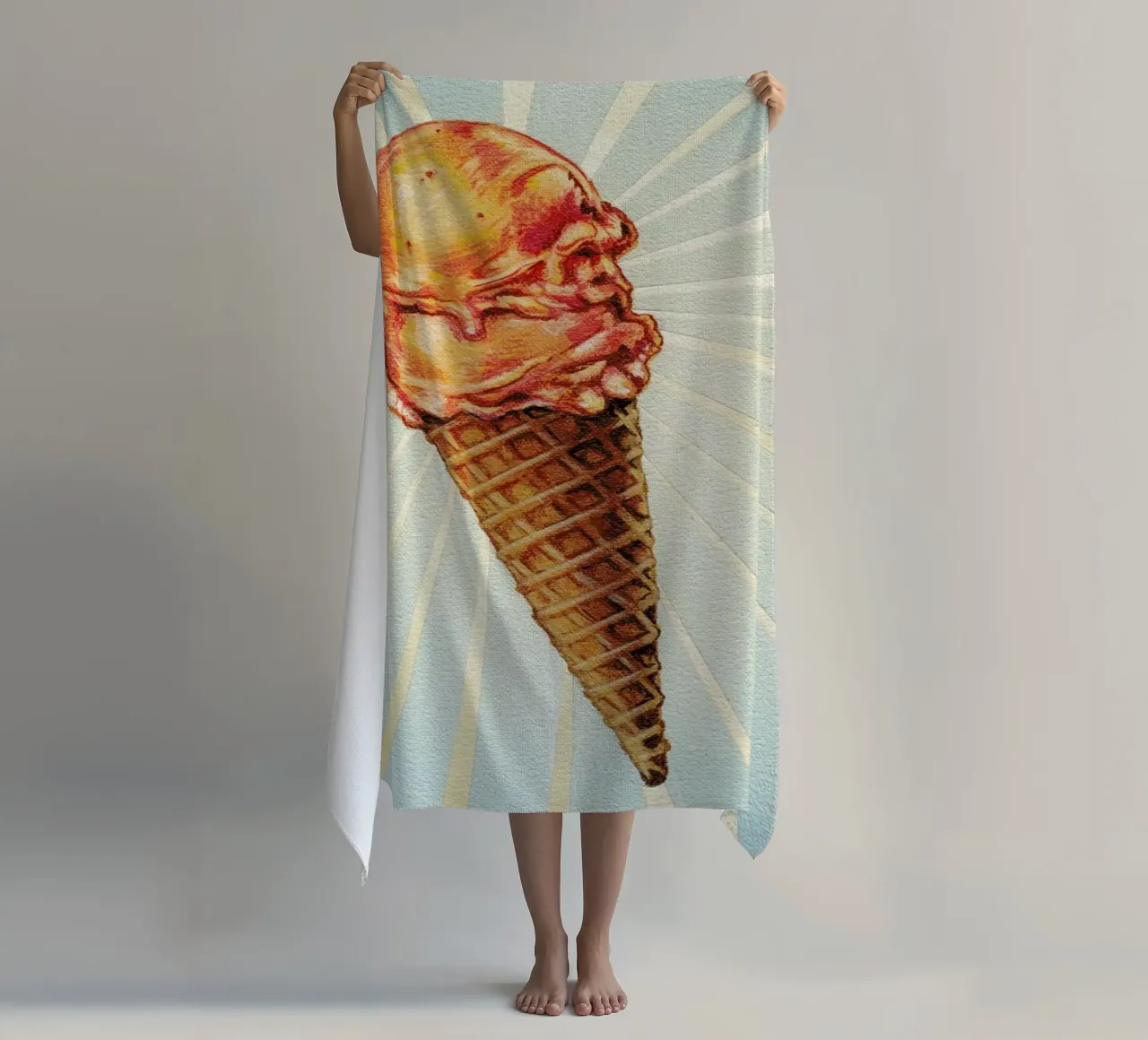 Strawberry Double Scoop telo mare da Kelly Gilleran