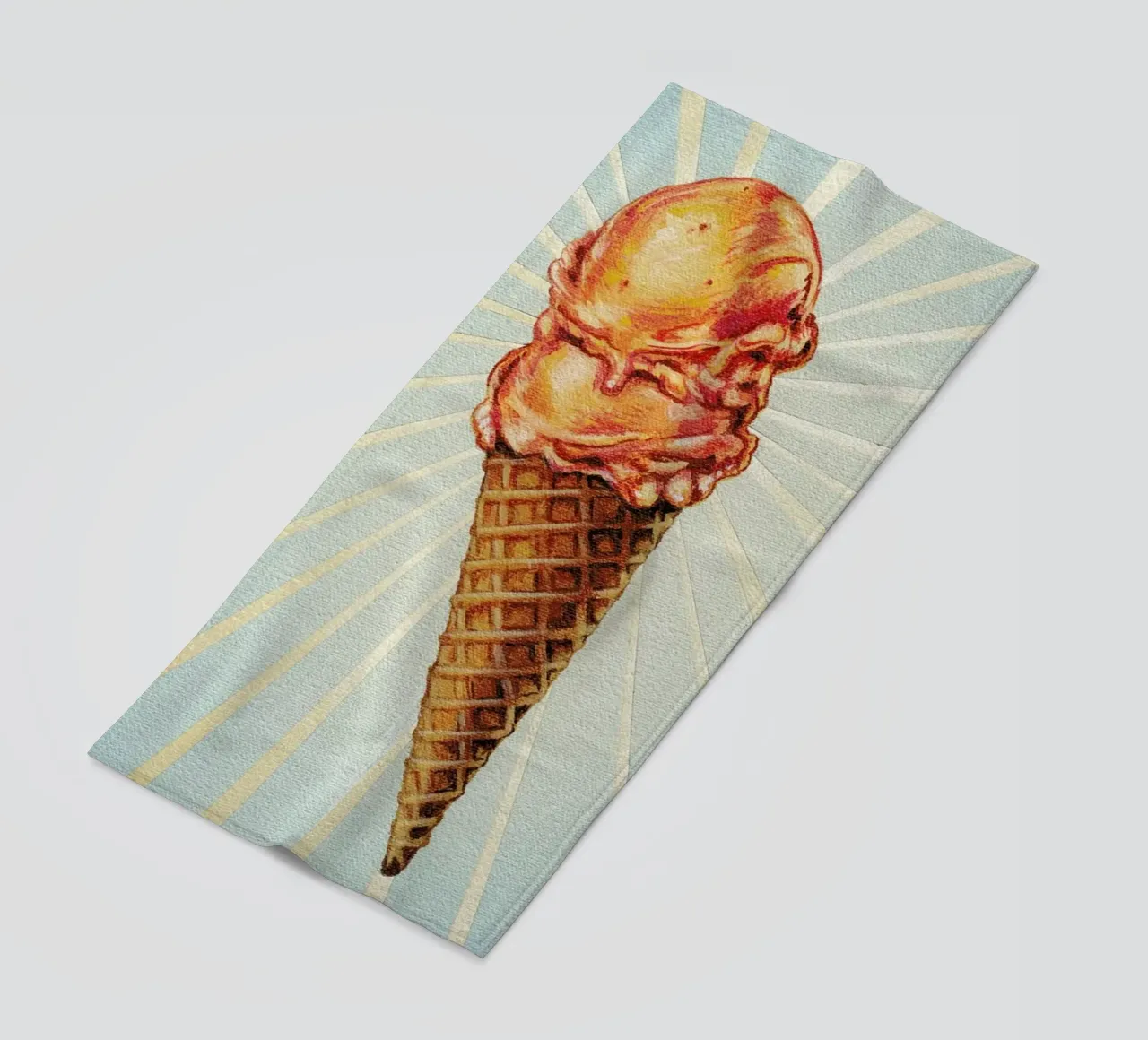 Strawberry Double Scoop telo mare da Kelly Gilleran