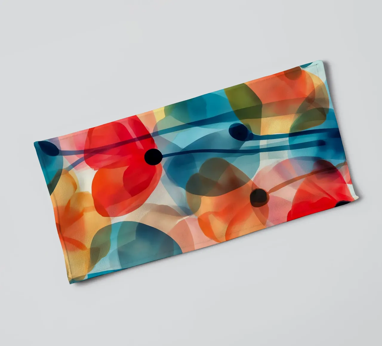 The Lightness of Being | Digital Impressionism towel by Autofocus