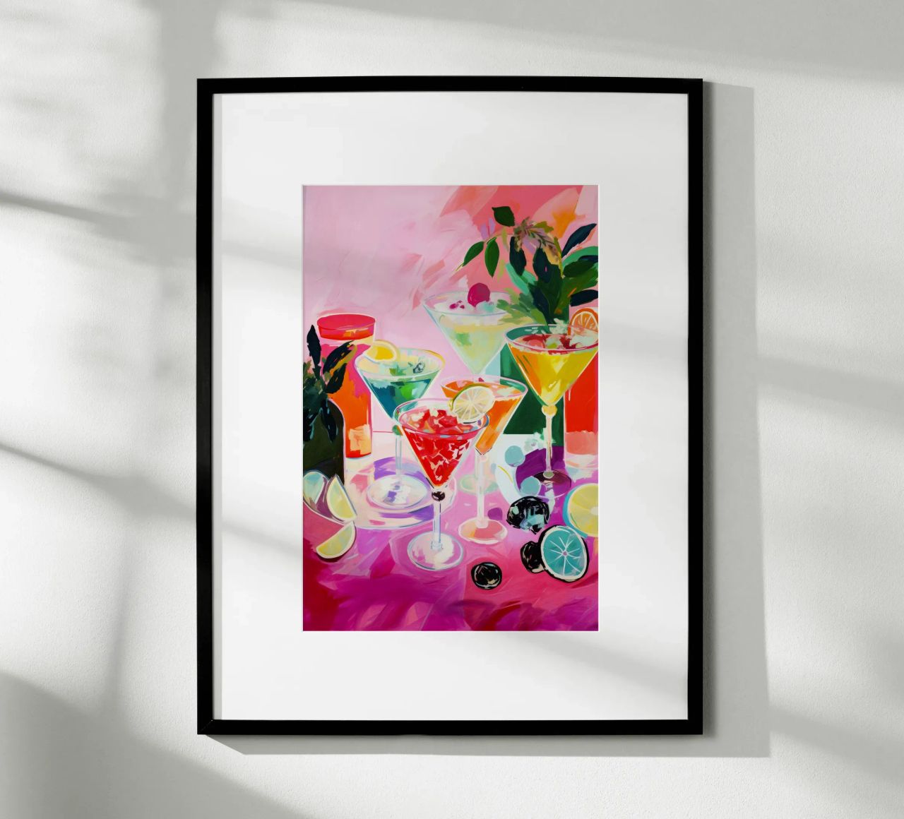 Cocktail Party Still Life Poster von treechild