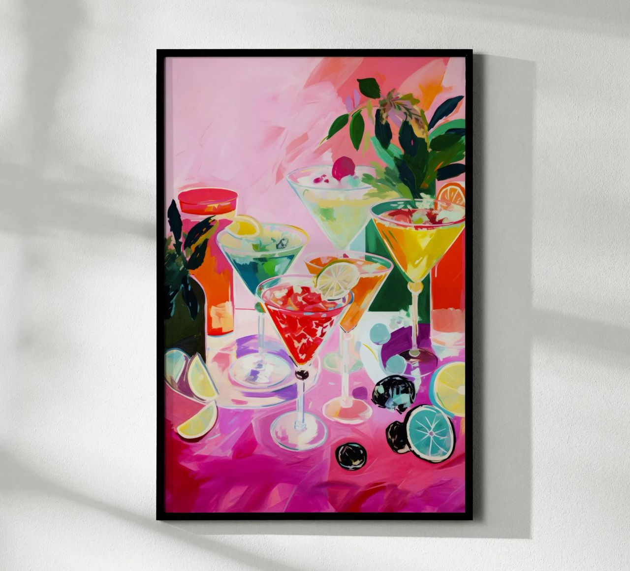 Cocktail Party Still Life Poster von treechild