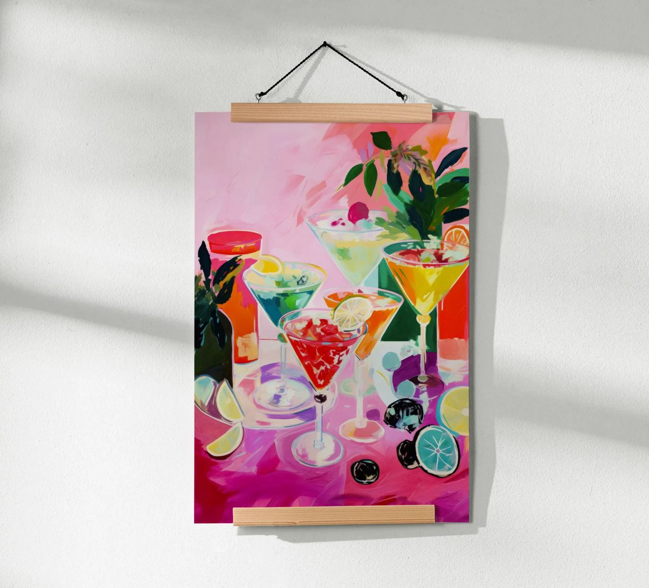 Cocktail Party Still Life Poster von treechild