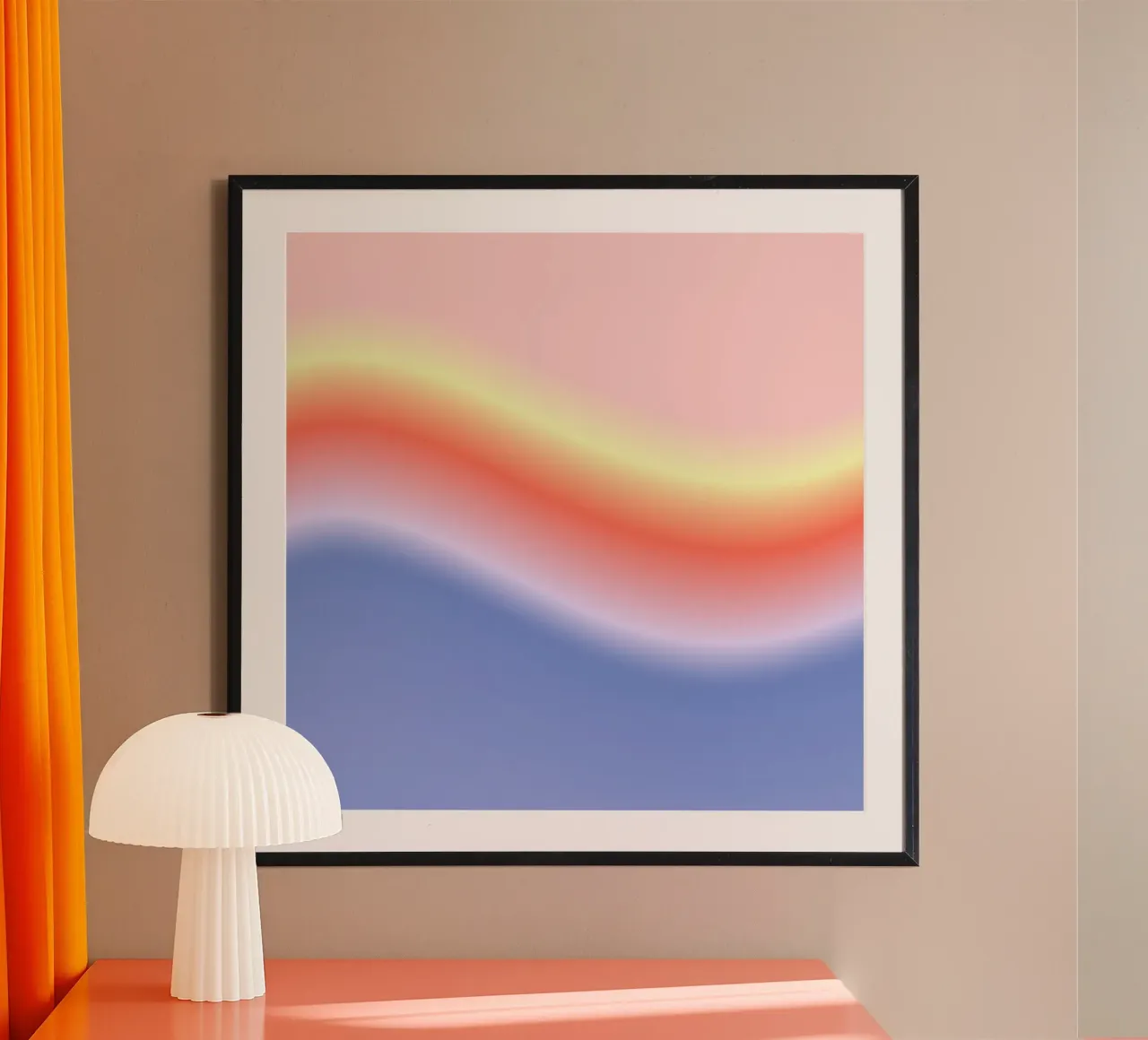 EMBRACE THE CHANGES 🏄🏼♀️ poster da ÂME LIBRE STUDIO