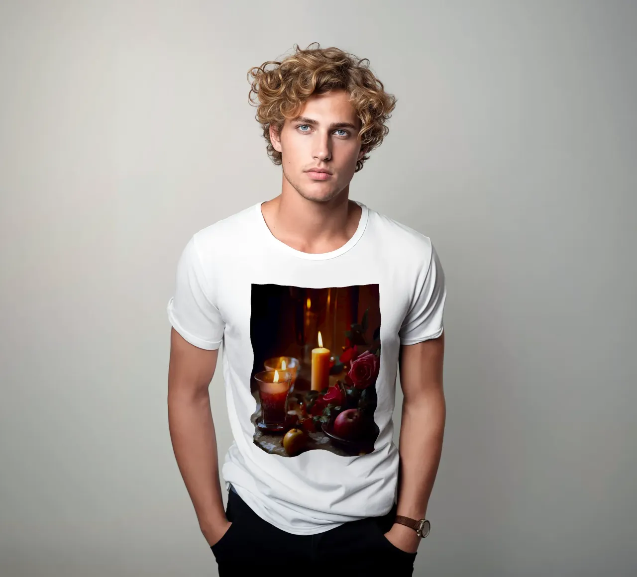 Nostalgic Still Life No 12 t-shirt da treechild