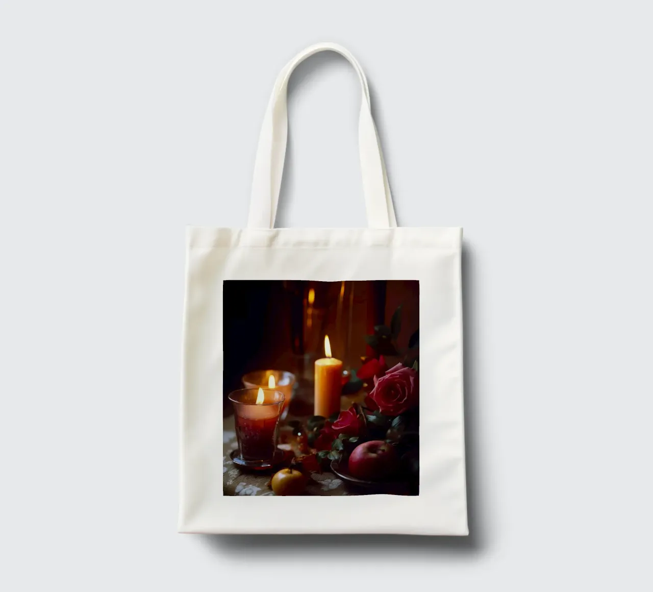 Nostalgic Still Life No 12 borsa in juta da treechild