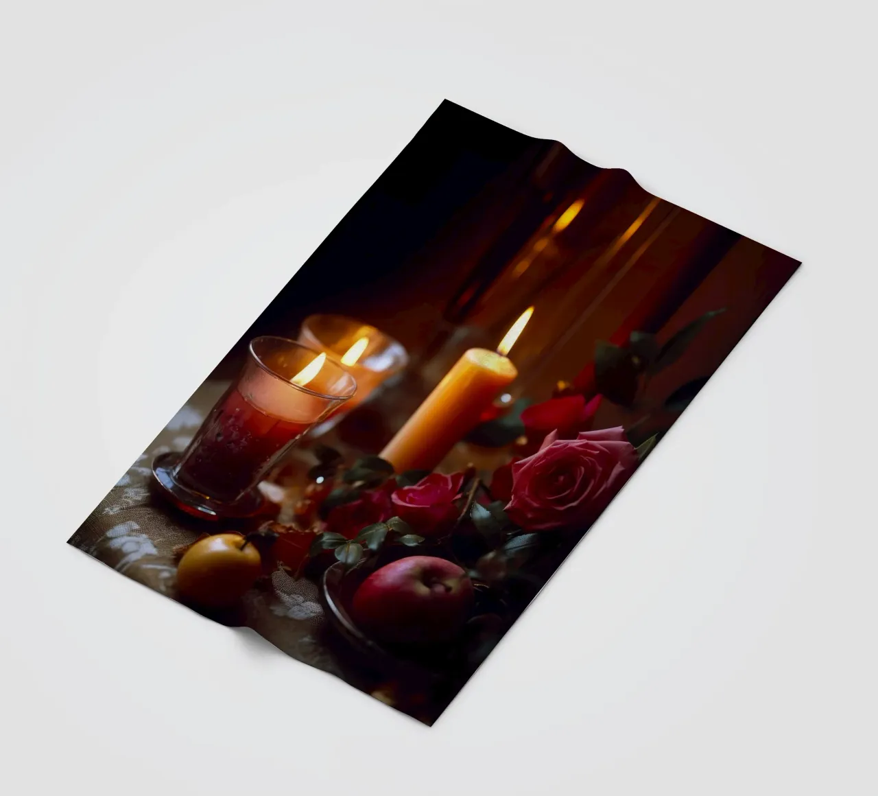 Nostalgic Still Life No 12 coperta in pile da treechild