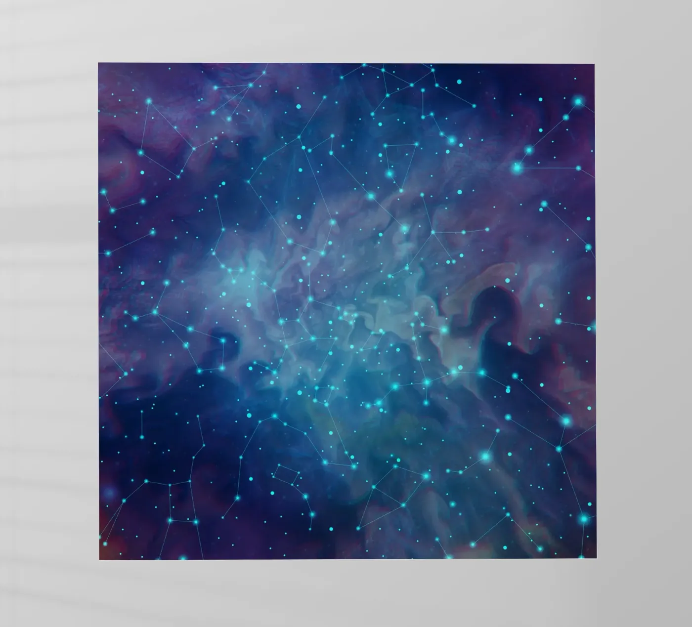 Nebula pellicola backlit da Vivi Nicolin