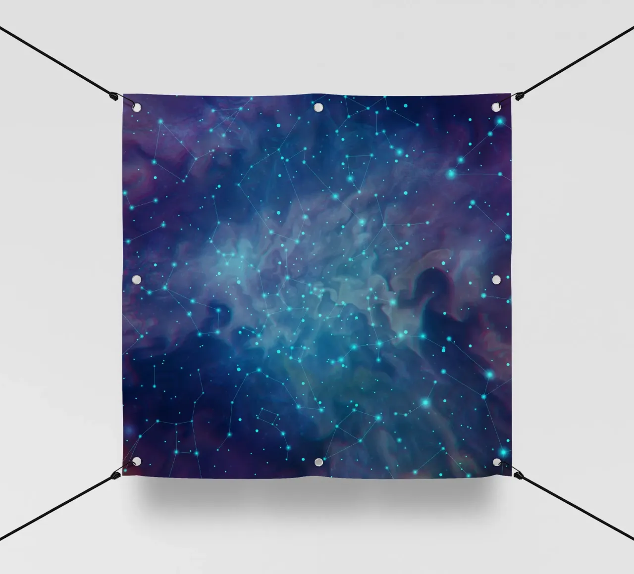 Nebula telo in pvc da Vivi Nicolin