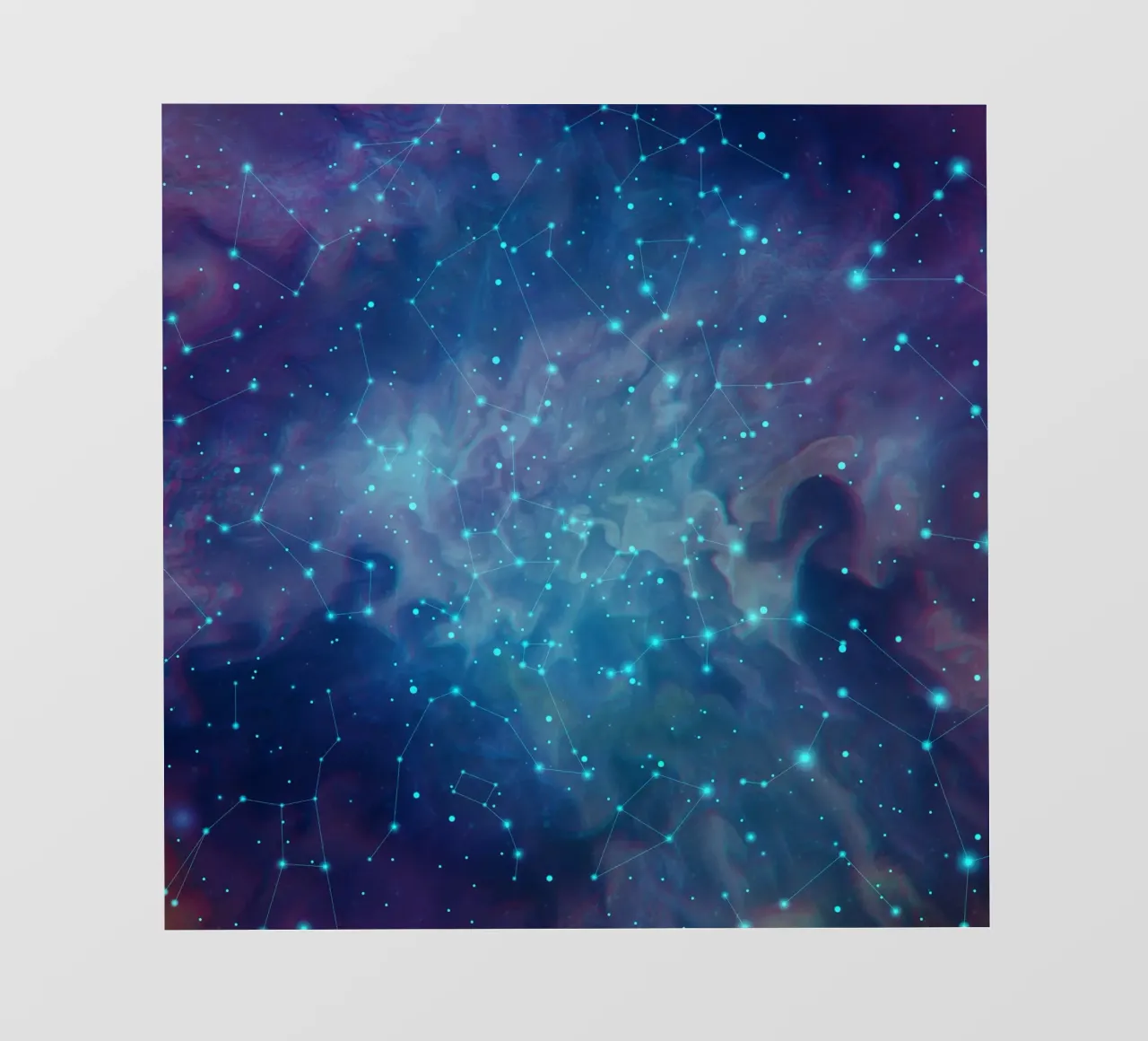 Nebula telo in pvc da Vivi Nicolin