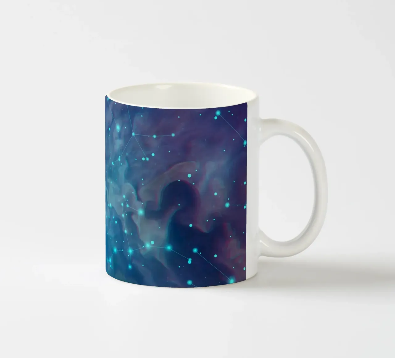 Nebula tazza in ceramica da Vivi Nicolin