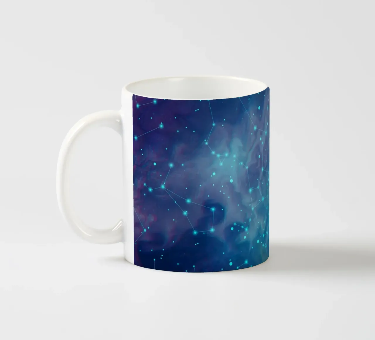 Nebula tazza in ceramica da Vivi Nicolin