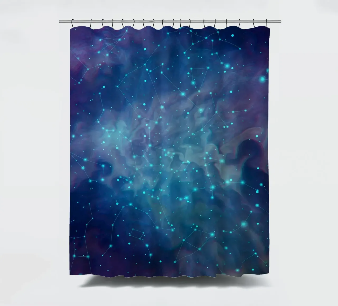 Nebula tenda da doccia da Vivi Nicolin