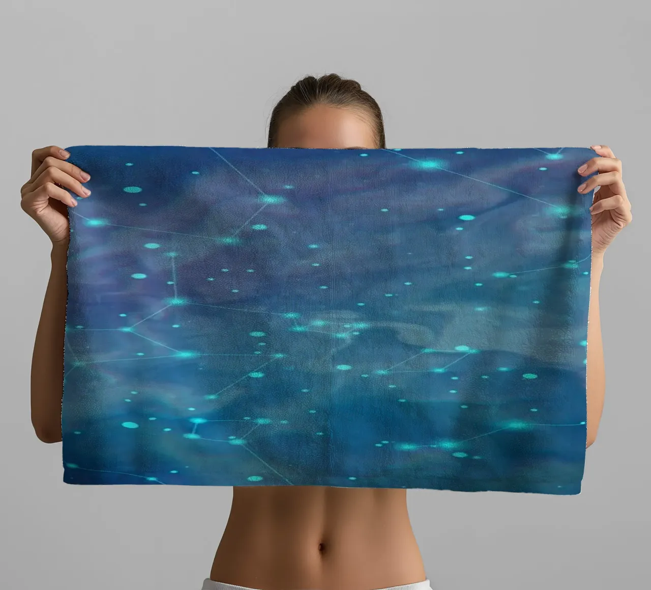Nebula asciugamano da bagno da Vivi Nicolin