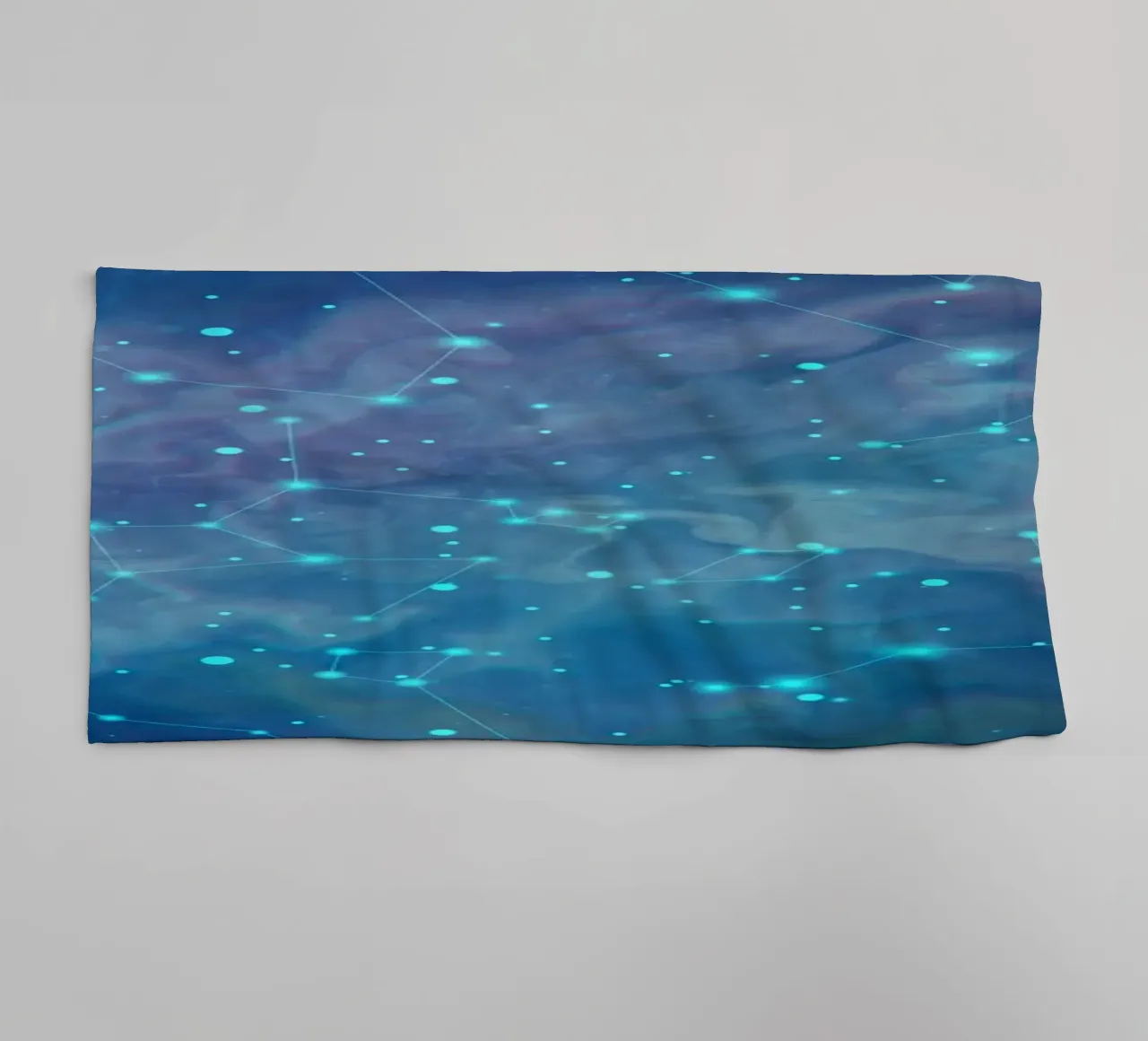 Nebula asciugamano da bagno da Vivi Nicolin