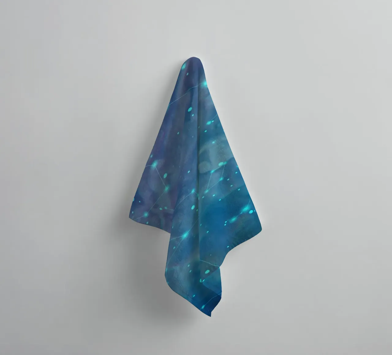 Nebula asciugamano da bagno da Vivi Nicolin
