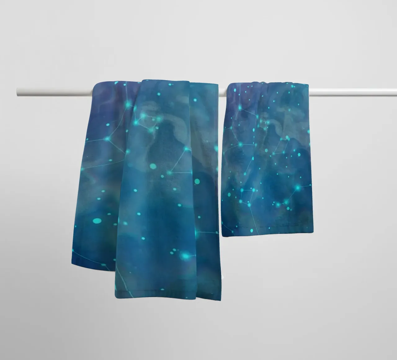 Nebula asciugamano da bagno da Vivi Nicolin