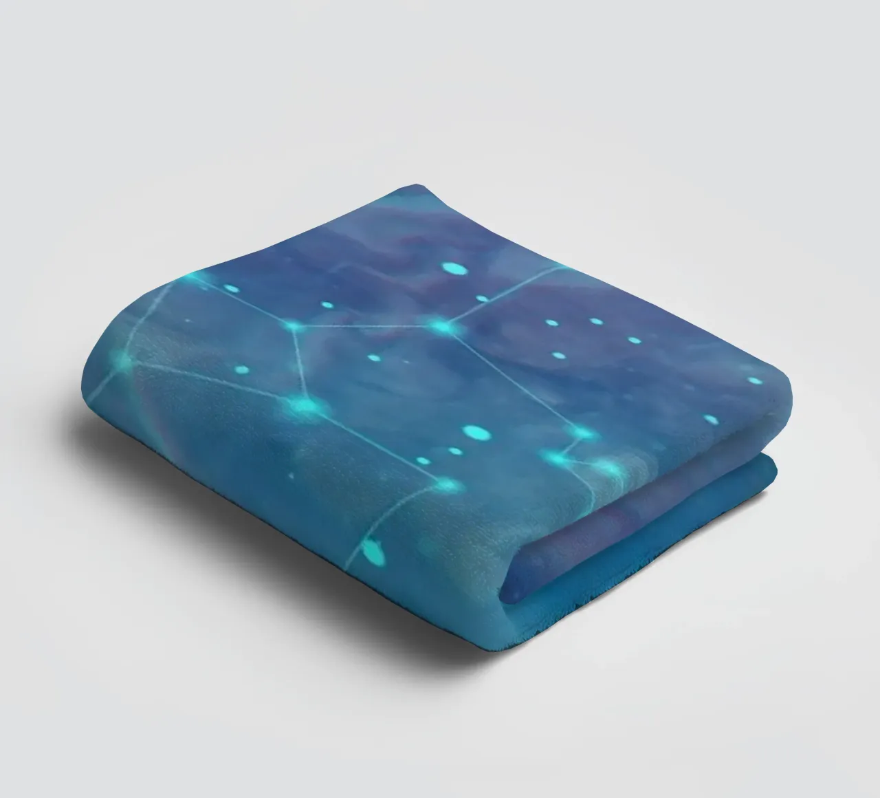 Nebula asciugamano da bagno da Vivi Nicolin