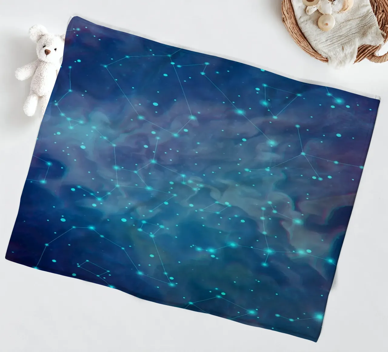Nebula coperta in pile da Vivi Nicolin