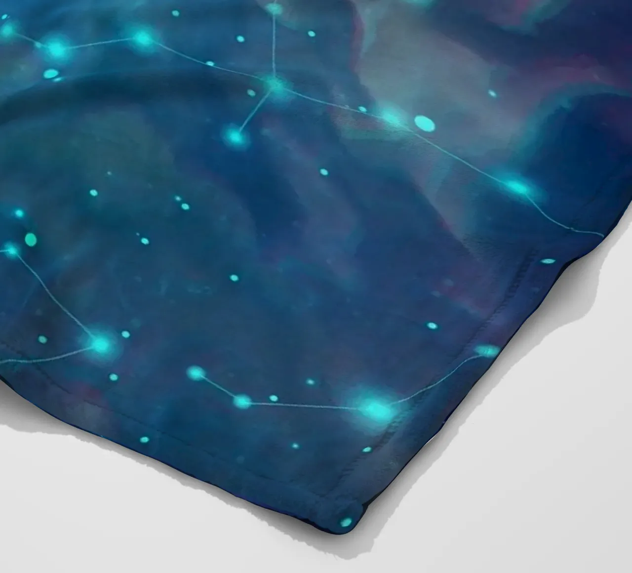 Nebula coperta in pile da Vivi Nicolin