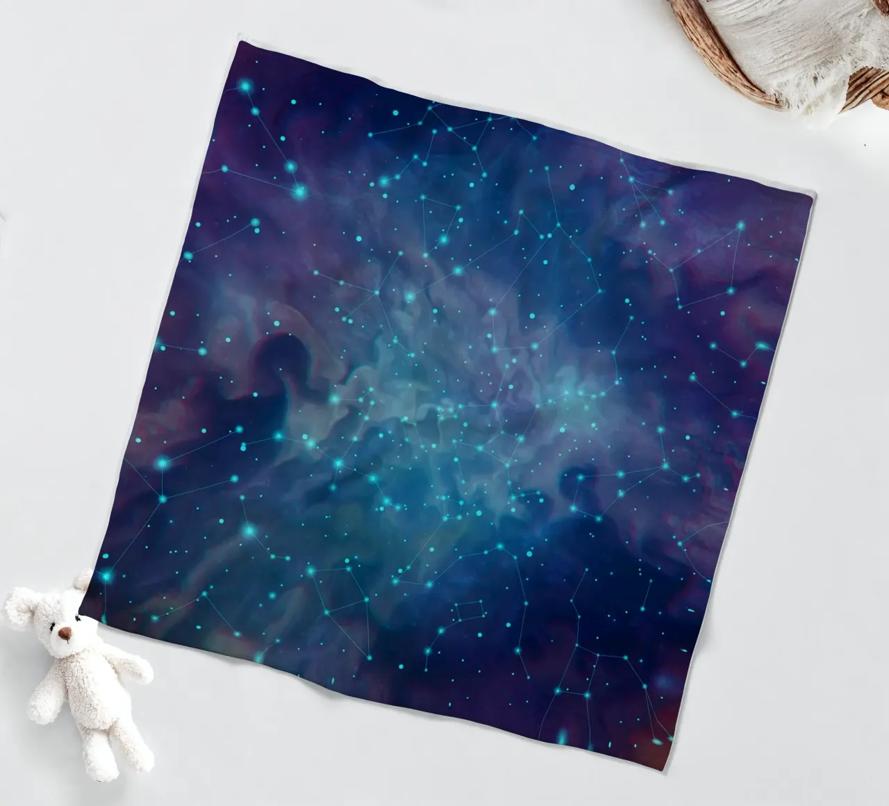 Nebula coperta in pile da Vivi Nicolin