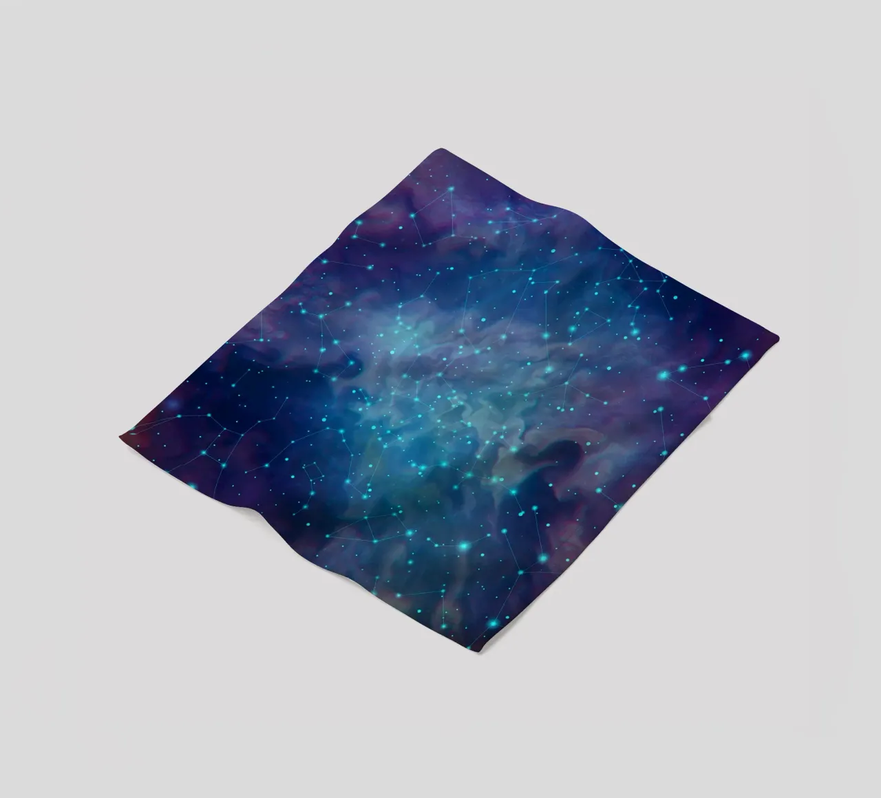 Nebula coperta in pile da Vivi Nicolin