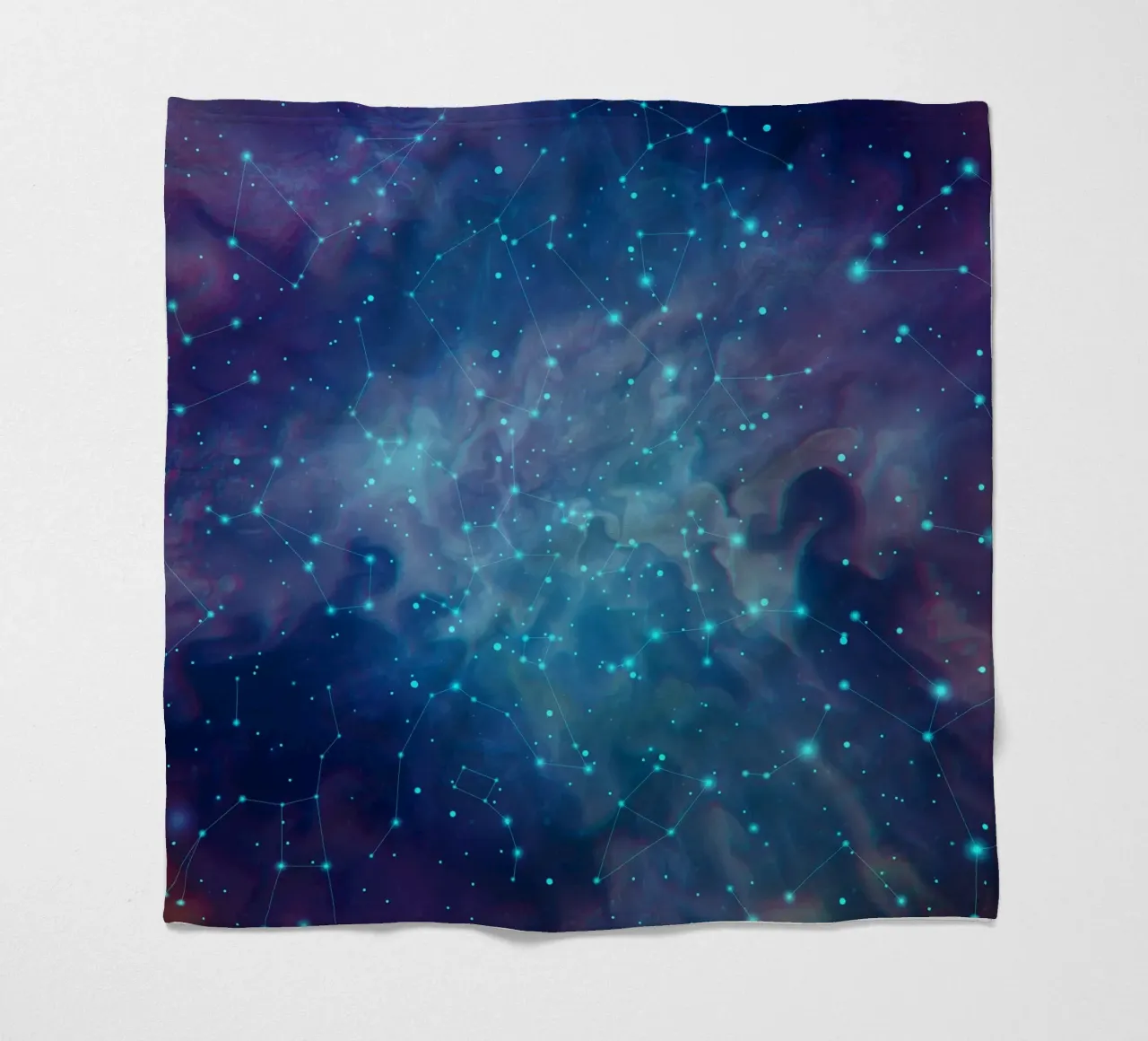 Nebula coperta in pile da Vivi Nicolin