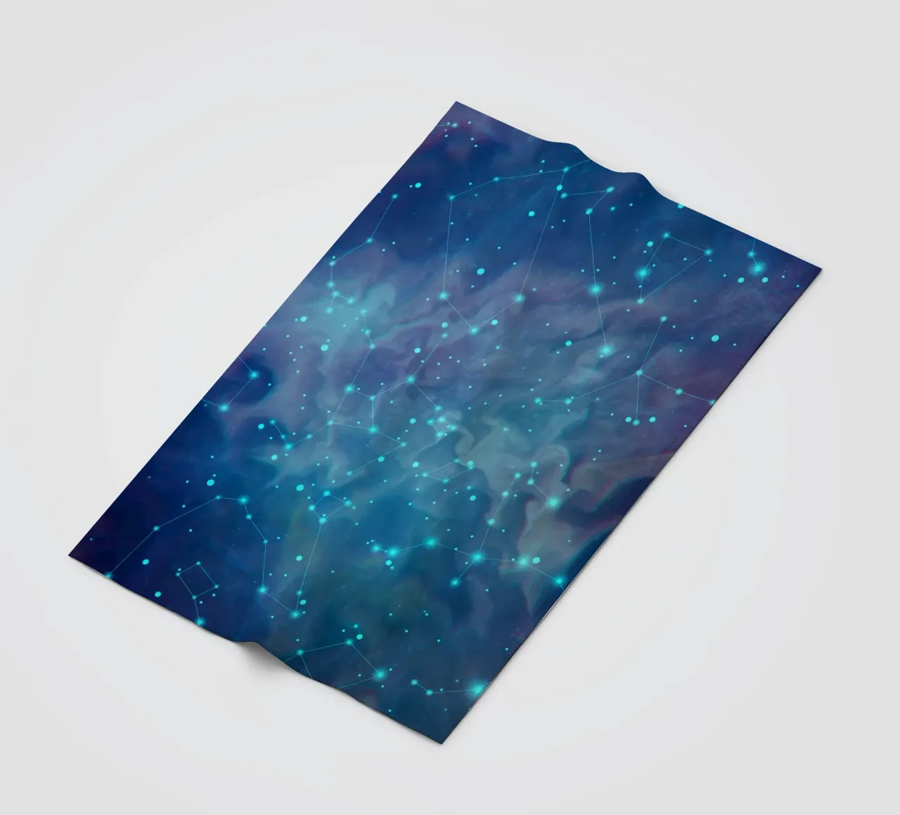 Nebula coperta in pile da Vivi Nicolin