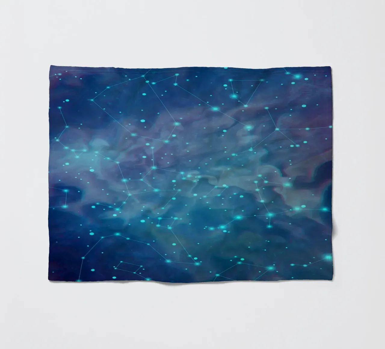 Nebula coperta in pile da Vivi Nicolin