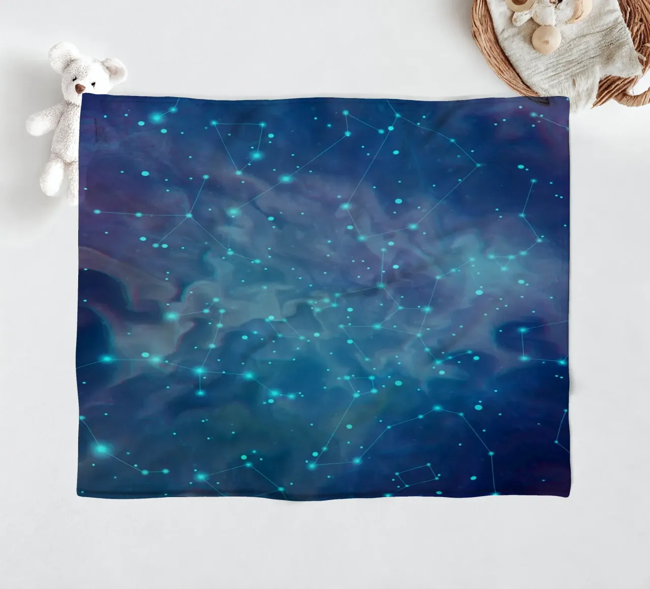 Nebula coperta in pile da Vivi Nicolin